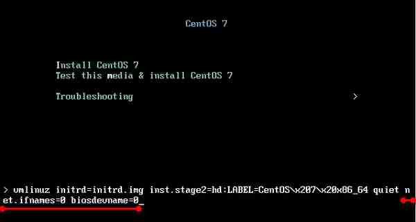 CentOS7下修改网卡名称为ethX的操作方法